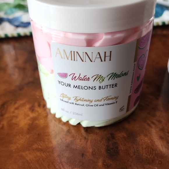 Aminnah Body Care Bundle of 3 – Sugar Scrub & Whipped Butters - Picture 2 of 5